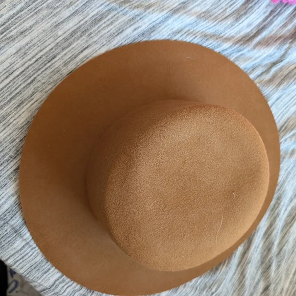 Gigi Pip Dahlia Boater AustralWool Hat In Brown Size Small (57) Sold Out Online - Picture 5 of 7